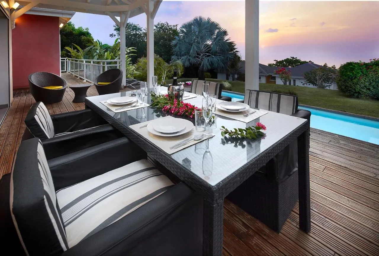 Villa Caraibes Sunset Deshaies
