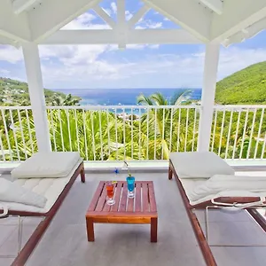 Duplex Vue Jacuzzi Prive Deshaies
